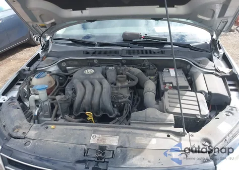 2015 Volkswagen Jetta 2.0L S from USA, damaged, VIN 3VW2K7AJ0FM324491